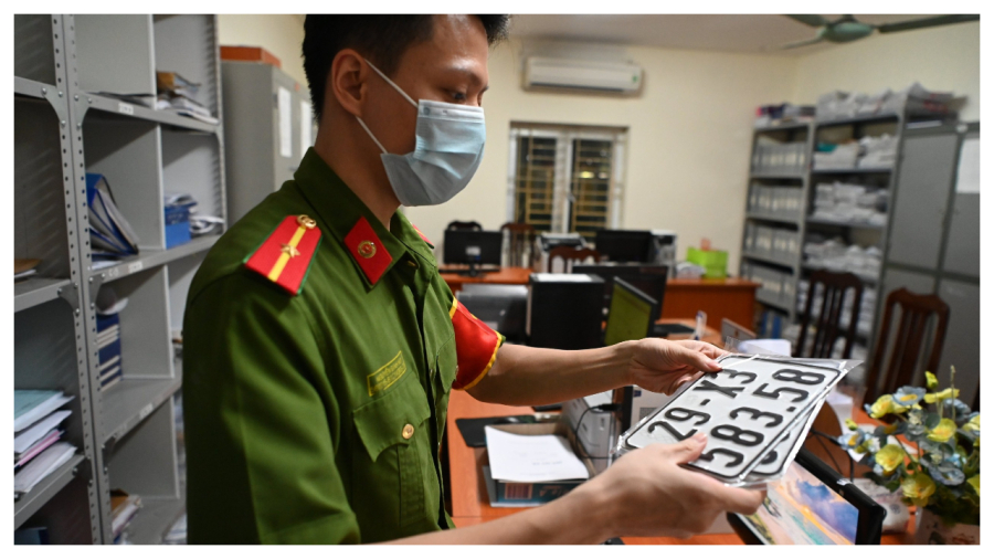 ai khong hoan thanh nop phat vi pham giao thong khong duoc dang ky xe