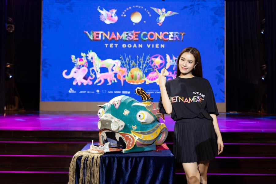 hoagn thuy linh