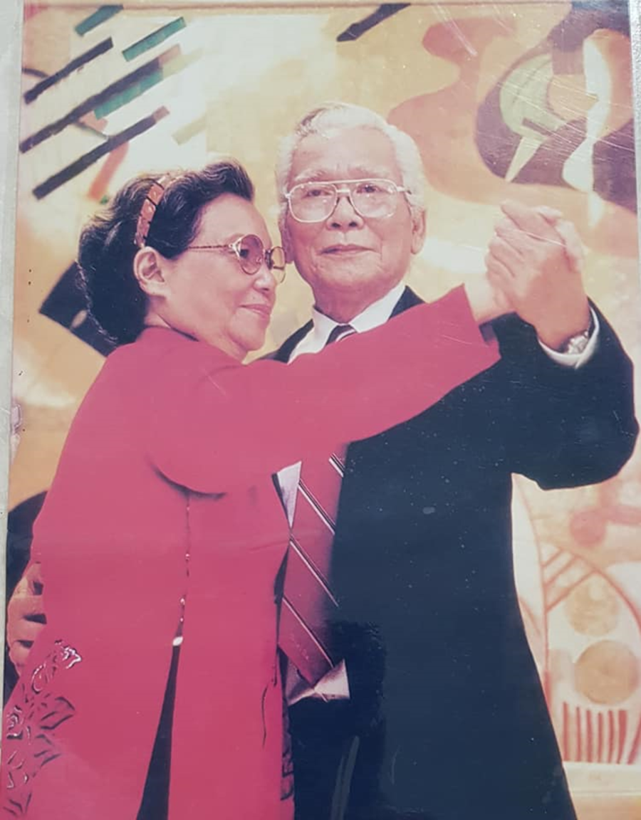 ngoc bao va vo
