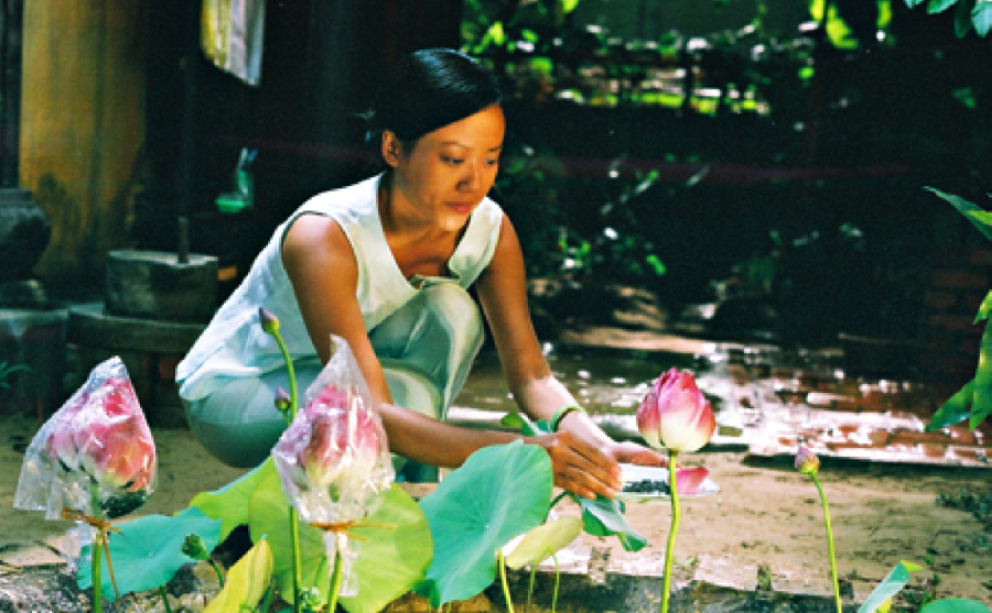 hong anh trang noi day gieng