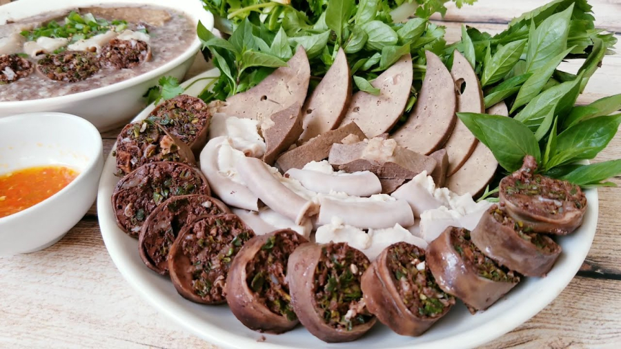 Cách luộc lòng ngon