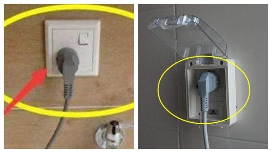 Những thiết bị nên rút phích cắm ra sau khi sử dụng