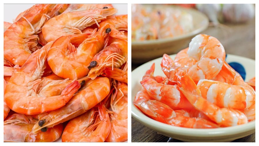 Bí quyết luộc tôm ngon