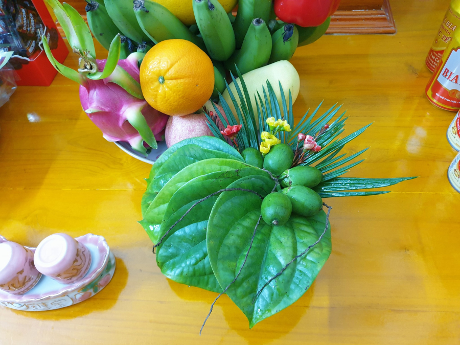 trau cau thap huong