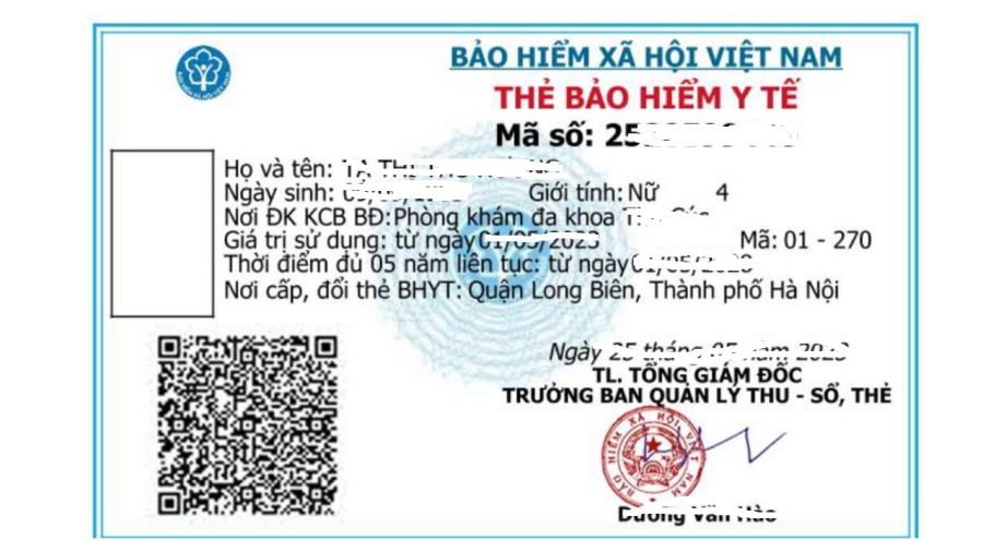 5 truong hop bhyt duoc huong tram phan tram