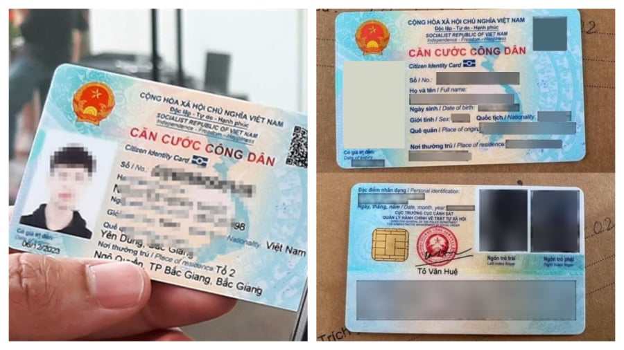 3 doi tuong phai di doi cccd gan chip trong nam 2024 neu khong muon bi phat
