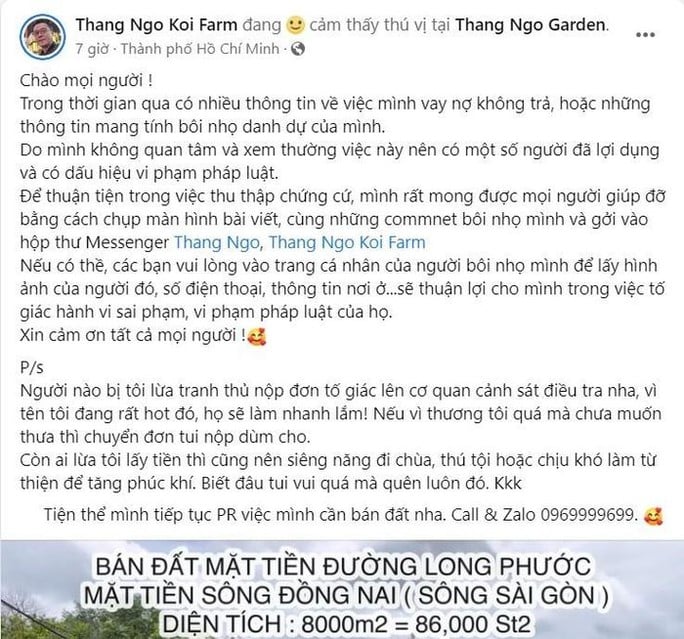 thang ngo ban dat