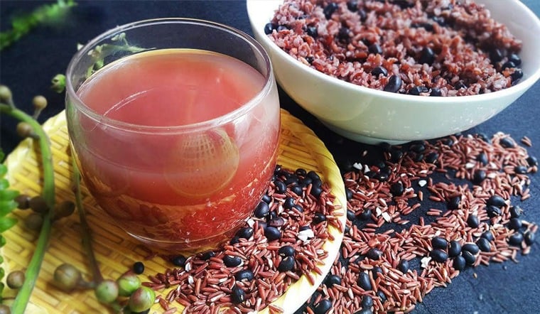 nuoc gao lut