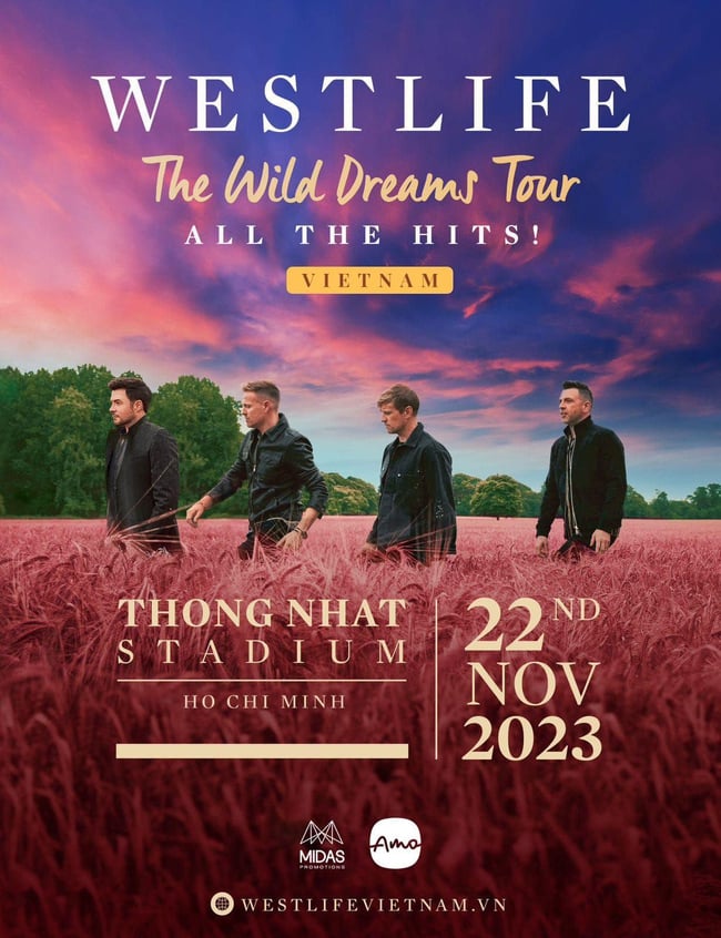 westlife-viet-nam