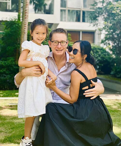gia dinh doan trang
