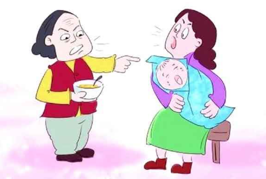 mau thuan me chong nang dau