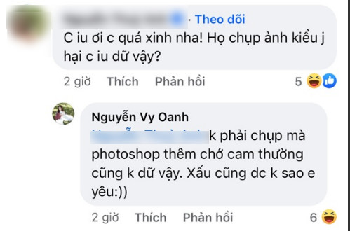 vy oanh tra loi