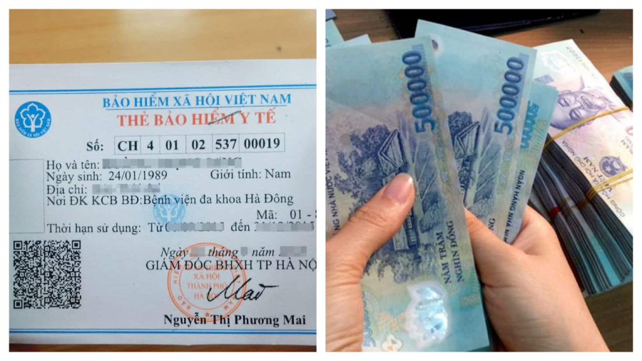 nam 2024 truong hop khong duoc dung the bhyt