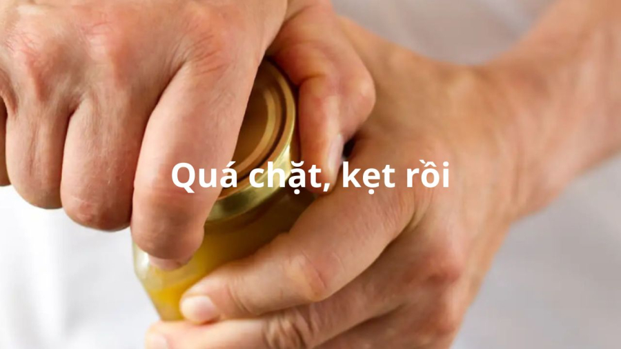chai lo bi ket ròi
