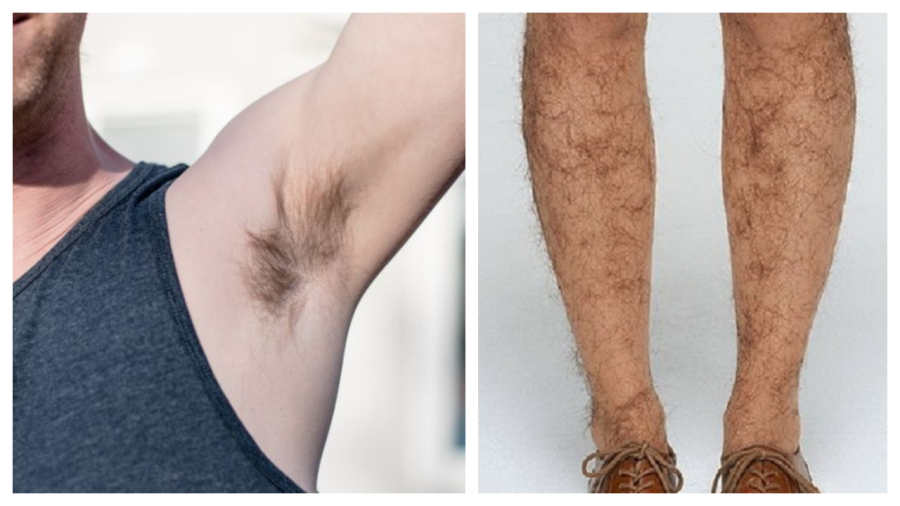 3 vị trí càng rậm lông càng khỏe mạnh