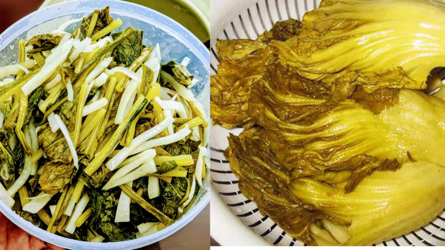 dua cai ngon