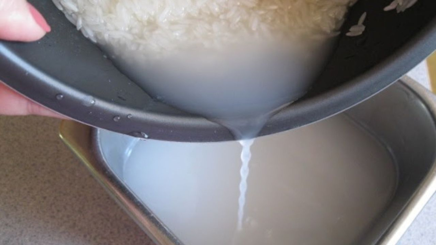 nuoc gao khong qua trong