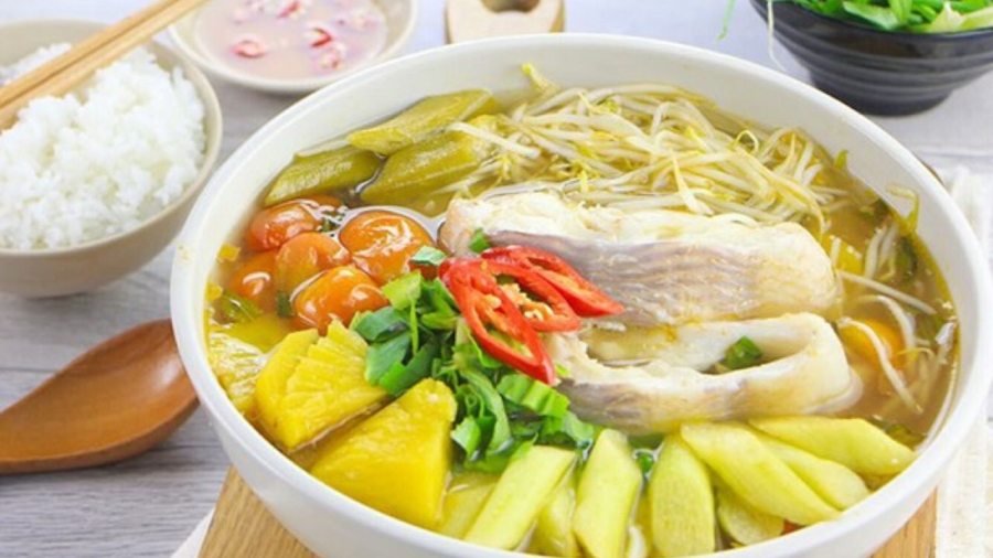 canh chua ca mien nam