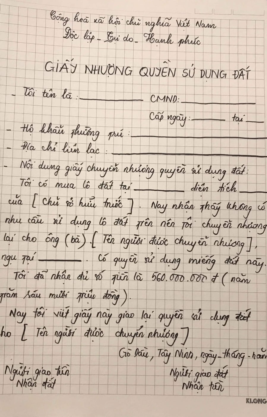 mua-dat-bat-giay-viet-tay