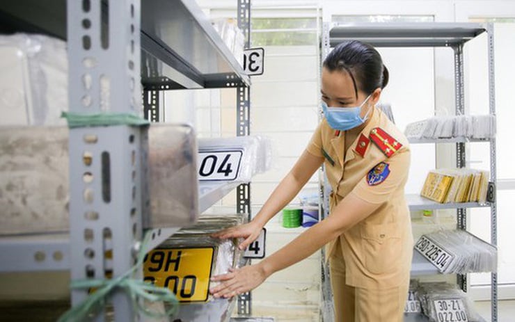 Đăng ký biển số xe định danh người dân hưởng lợi gì