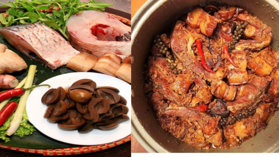 ca kho ngoi dien ngon