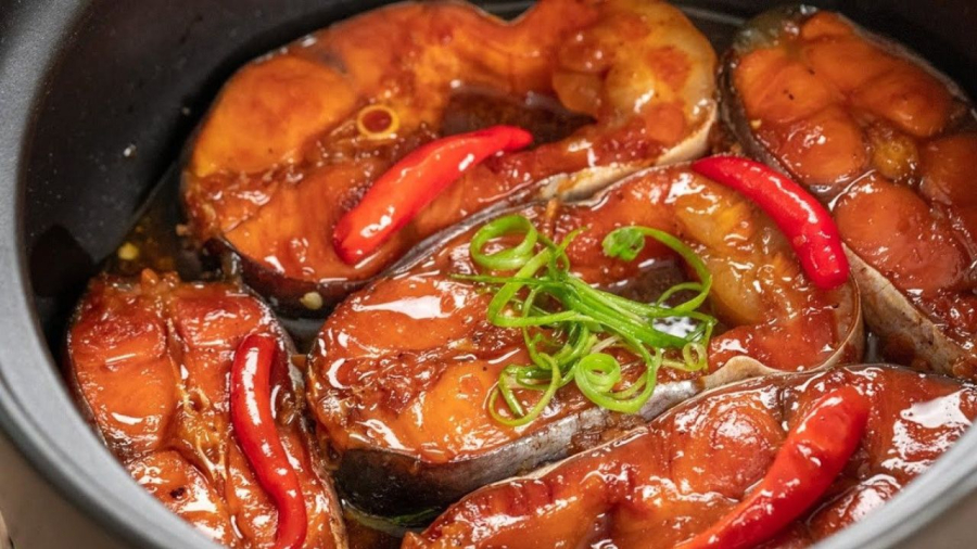 ca kho ngon