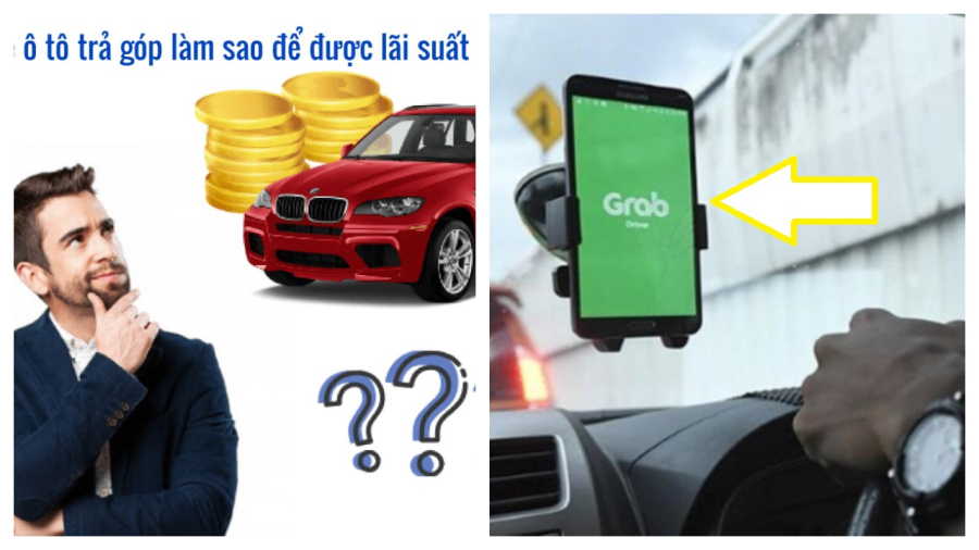 Lãi suất ngân hàng đang thấp có nên mua ô tô trả góp chạy dịch vụ?