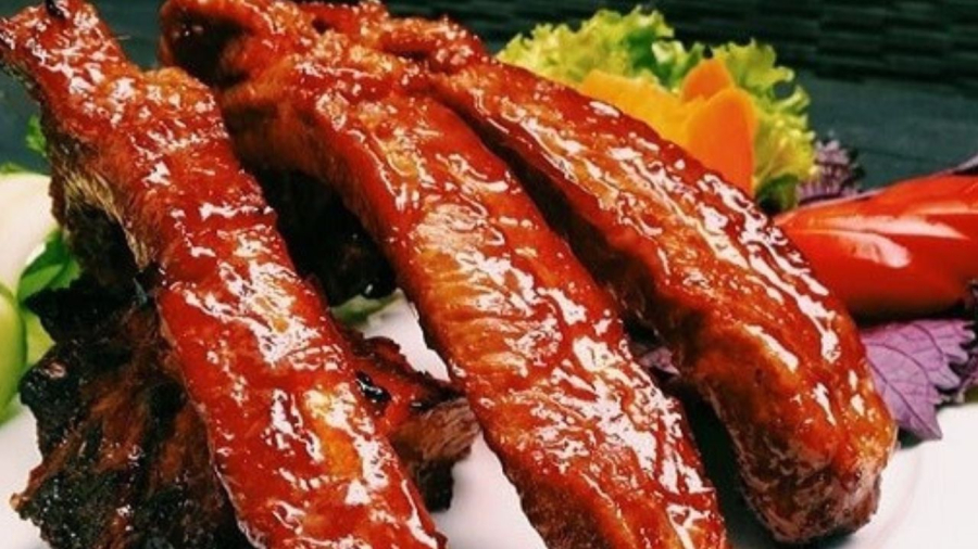 suon nuong mat ong 1