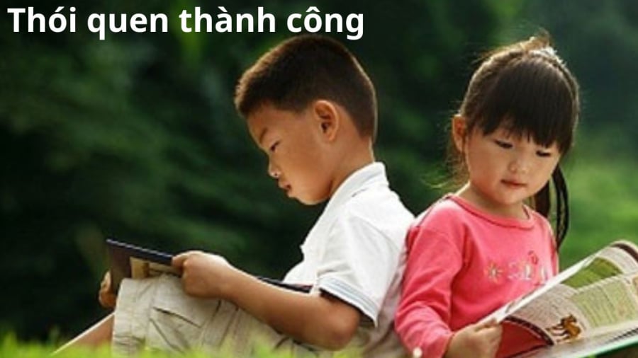 tre doc sach