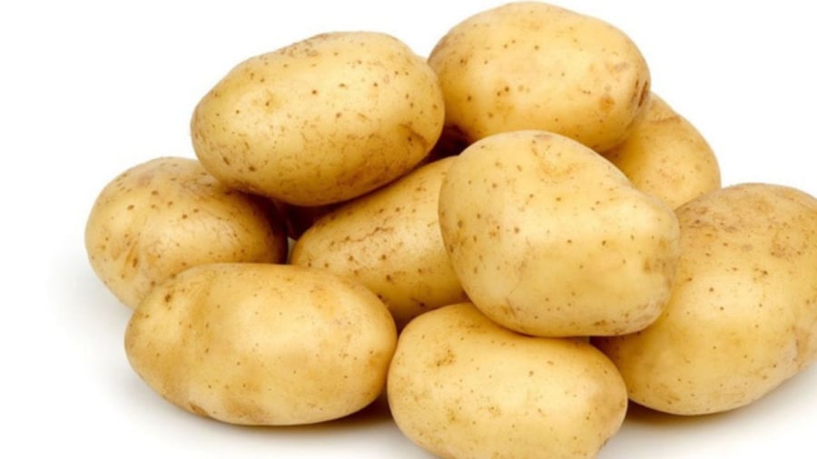 an khoai tay