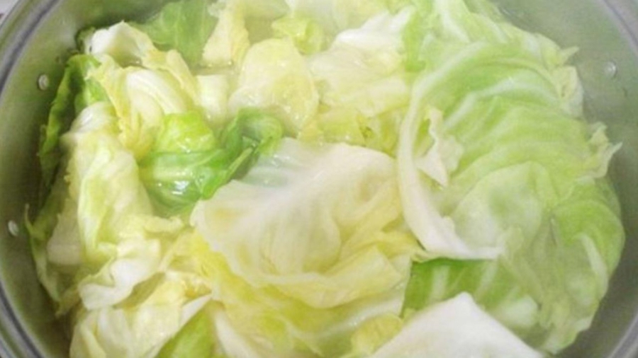 luoc bap cai