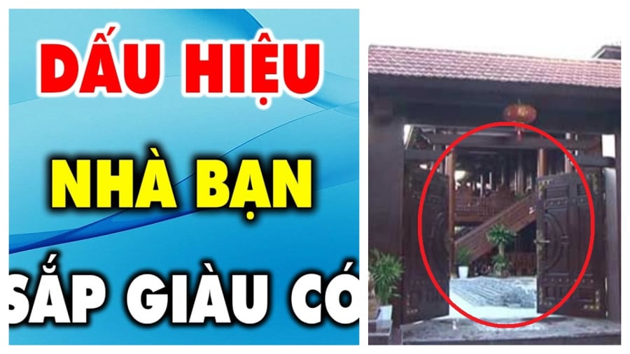Dấu hiệu nhà tốt về phong thủy càng ở càng giàu có
