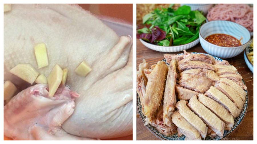 Cách luộc thịt vịt ngon không hôi