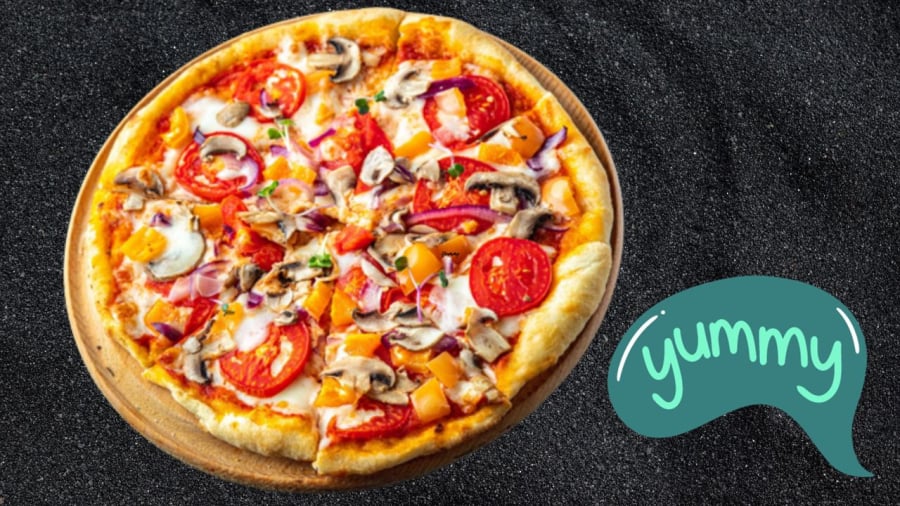 pizza nuong