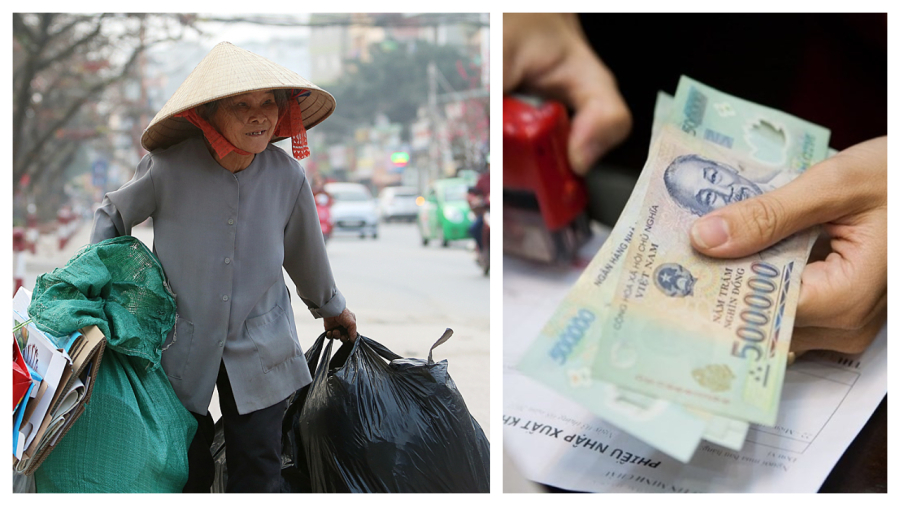 Những đối tượng tạm dừng nhận trợ cấp hàng tháng