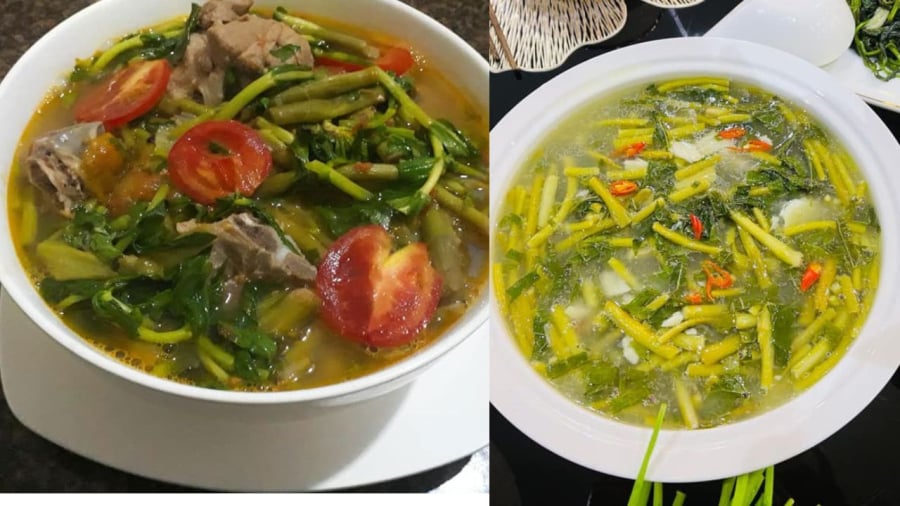 canh ngo khoai