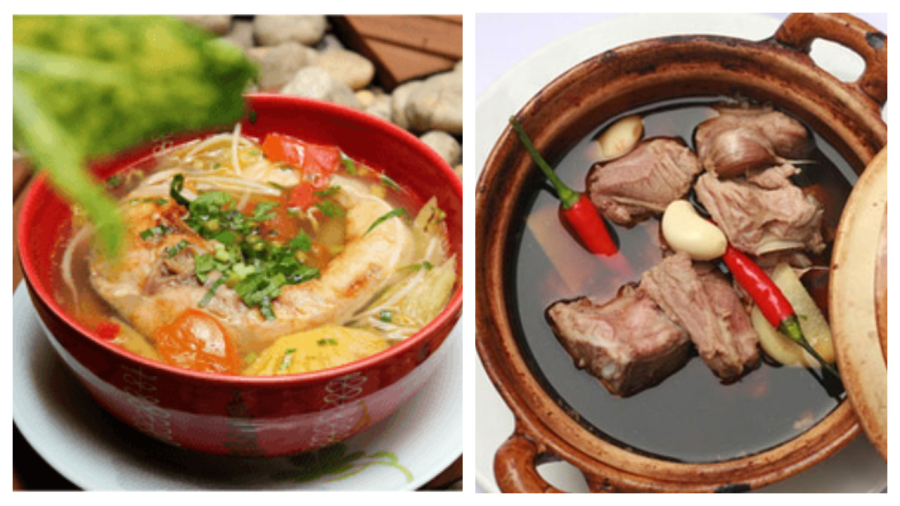mon canh xuong