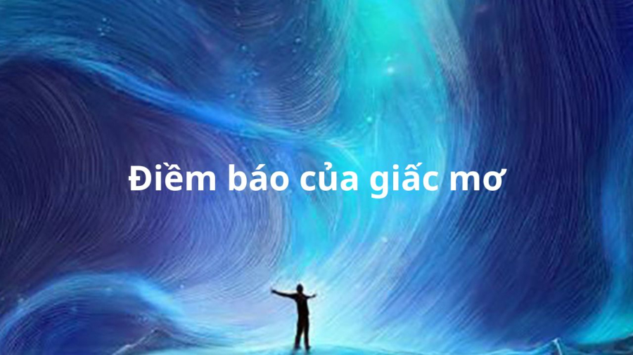 diem bao giac mo