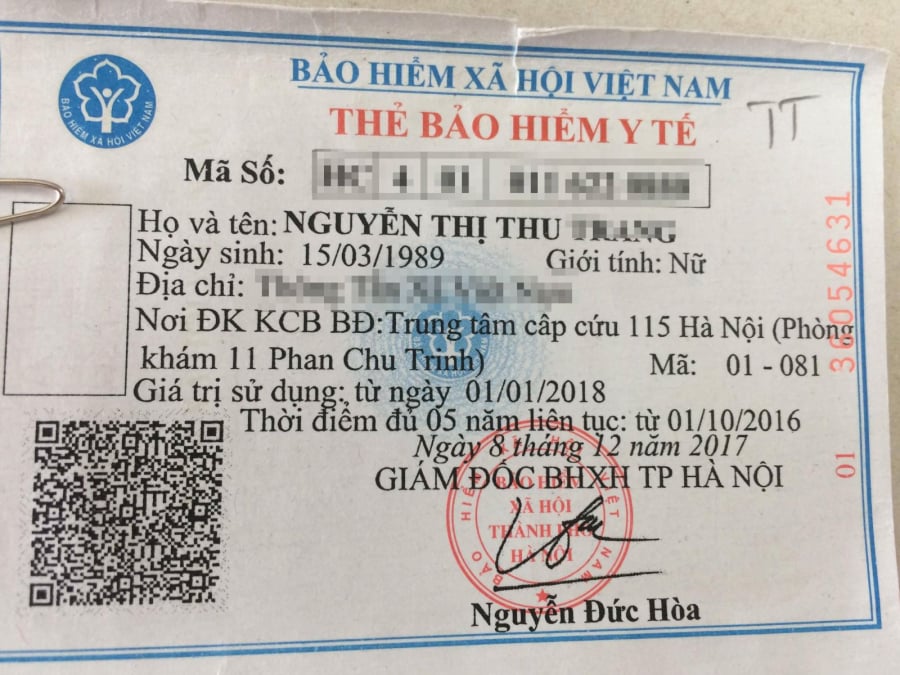 Trường hợp thẻ BHYT không có giá trị sử dụng