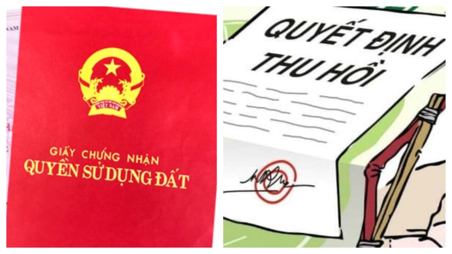 de xuat 7 truong hop bi thu hoi so do nam 2024