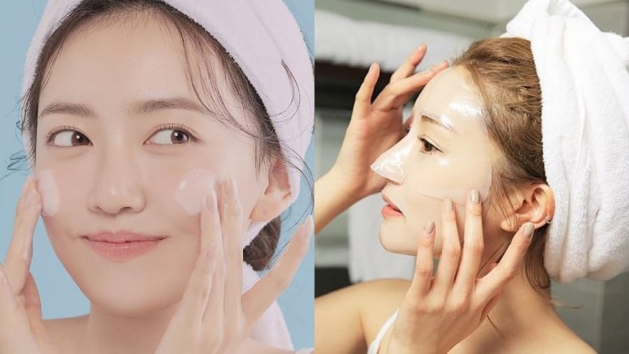 Nên chọn sữa rửa mặt có thành phần dưỡng ẩm cao