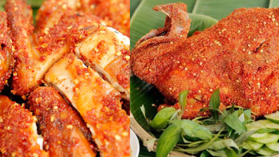 ga nuong ngon