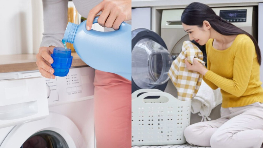 Lựa chọn nước giặt tốt giúp quần áo thơm lâu