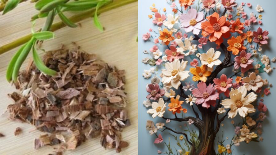 Vỏ liễu mang lại nhiều lợi ích cho cây trồng