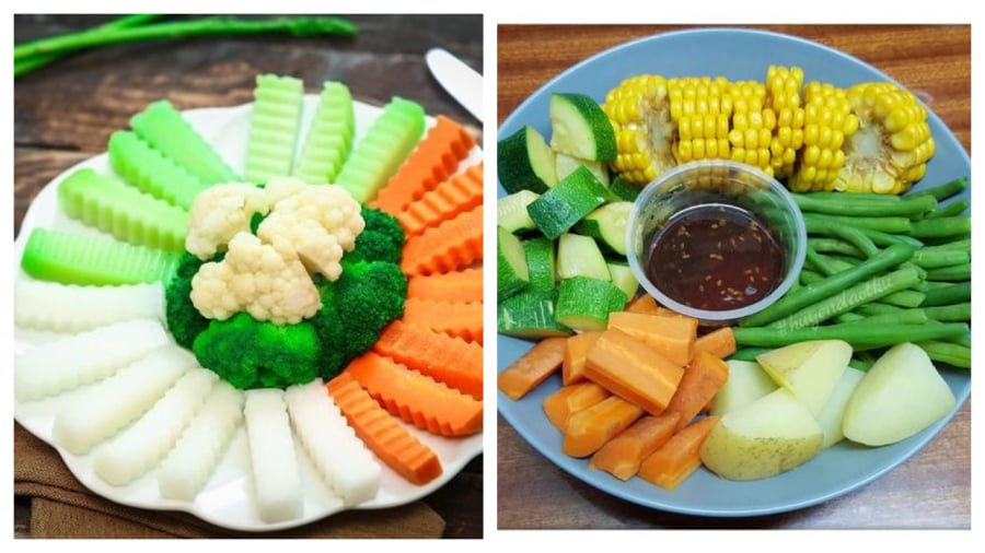 luoc rau cu khong mat vitamin