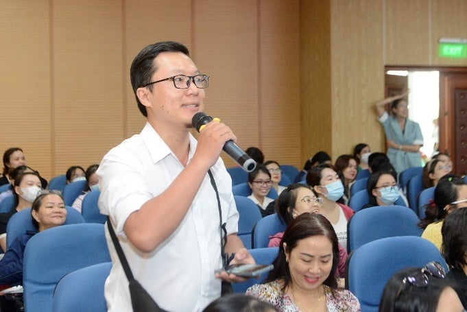 Tham gia các buổi tập huấn do Vinamilk và Câu lạc bộ Điều dưỡng trưởng Việt Nam đồng tổ chức, nhiều học viên là điều dưỡng trưởng, nhân viên y tế tại các bệnh viện lớn cho biết tự tin hơn trong tư vấn dinh dưỡng cho bệnh nhân.