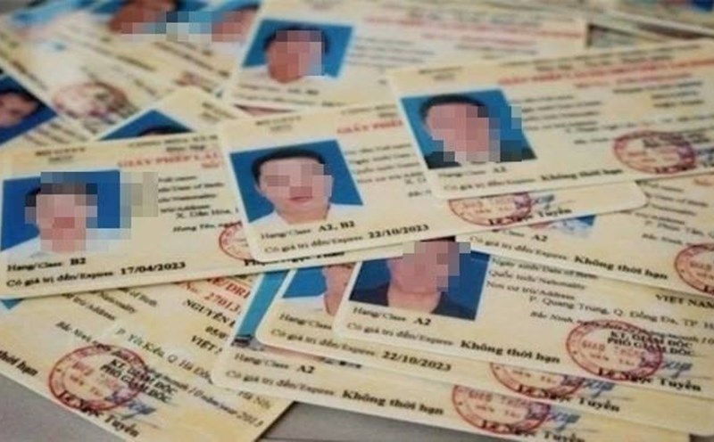 truong hop bi tuoc bang lai xe