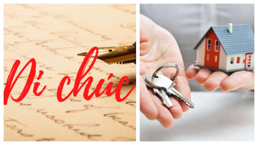 truong hop khong co ten trong di chuc nhung van duoc huong thua ke