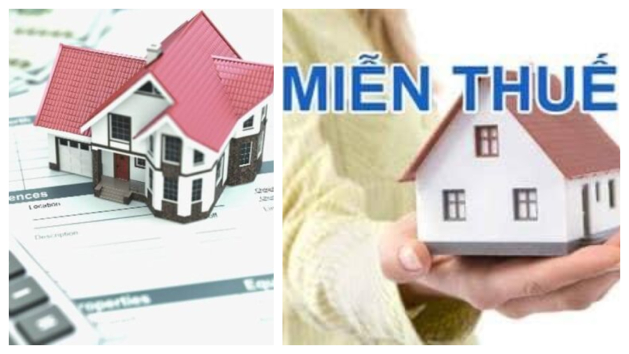 truong hop mien thue khi lam so do