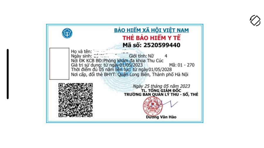 truong hop mien phi tien bhyt